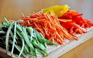 Фунчоза по корейськи салат рецепт приготування