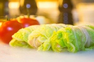Голубці з пекінської капусти рецепт з фото покроково