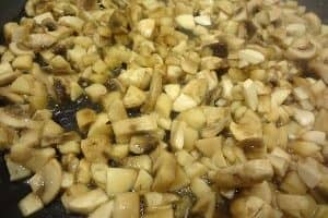 Картопляні зрази з грибами