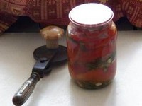 Маринований болгарський перець на зиму рецепти