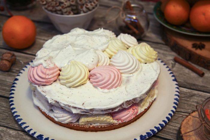 Рецепт торта з зефіру без випічки: смачний десерт