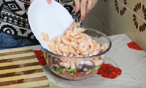 Салат з морепродуктів рецепт з фото дуже смачний