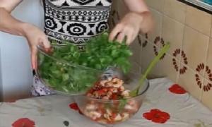 Салат з морепродуктів рецепт з фото дуже смачний