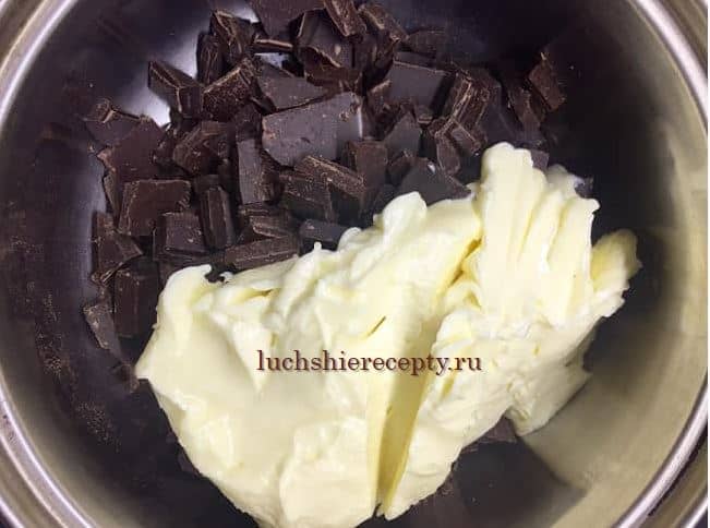 Шоколадний Брауні з Сиром та Вишнями – Рецепт з Фото Покроково в Домашніх Умовах