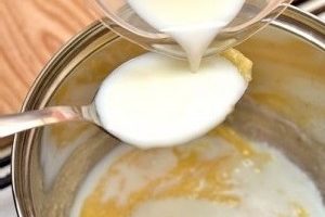 Соус Бешамель для лазаньї