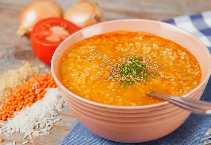 Суп із сочевиці з рисом – смачно, корисно, поживно