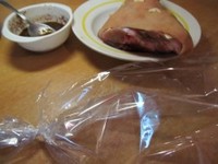 Свиняча рулька запечена в рукаві в духовці рецепт з фото