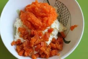 Сирно морквяна запіканка в духовці