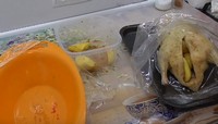 Качка в духовці в рукаві в домашніх умовах покроковий рецепт з фото