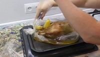 Качка в духовці в рукаві в домашніх умовах покроковий рецепт з фото