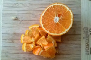 Варення з кабачків з апельсином