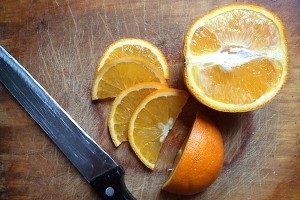 Варення з агрусу з апельсином і лимоном на зиму