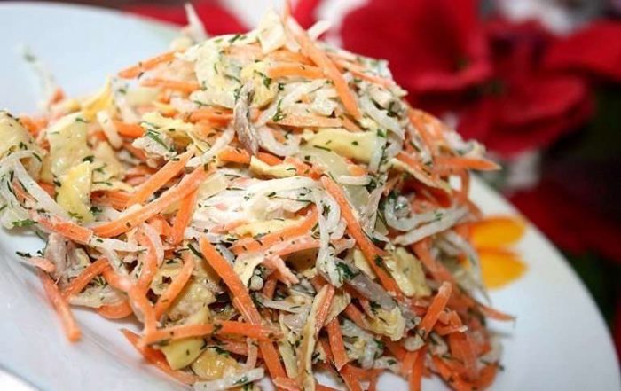 Смачний салат з редькою дайкон: рецепти для здоровя і фігури