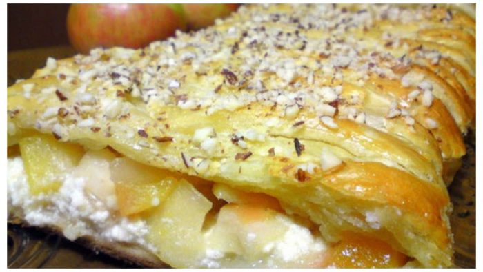 Випічка з листкового тіста з сиром: смачні рецепти