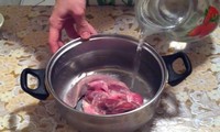 Заливне з язика свинячого рецепт з фото покроково з желатином