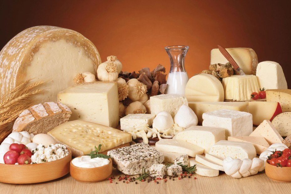 Пять популярних питання про сир