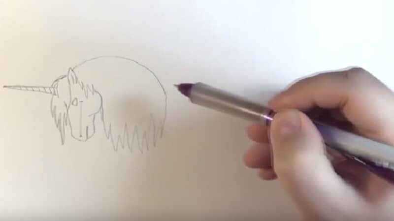 Як намалювати няшного єдинорога поетапно? Малюємо милого єдинорога легко, просто і красиво