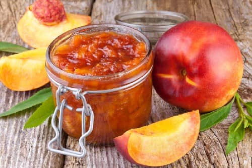 Варення з персиків на зиму простий рецепт