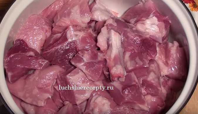 Шашлик на Кефірі з Свинини — Рецепт Швидкого Приготування