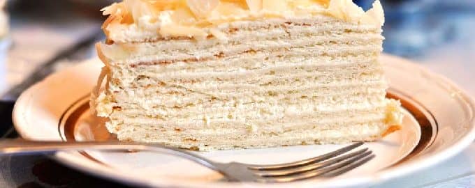 Торт Сметанник – смачний класичний простий рецепт