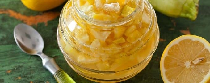 Варення з кабачків і лимона на зиму найсмачніший рецепт