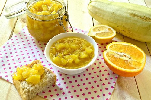 Варення з кабачків з лимоном і апельсином