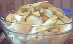 Варення з яблук білий налив на зиму простий рецепт