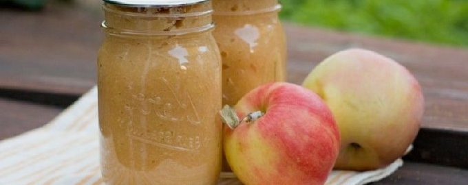 Яблучне пюре на зиму в домашніх умовах простий рецепт
