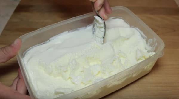 Домашнє Морозиво Простий Рецепт з Вершків та Згущеного молока