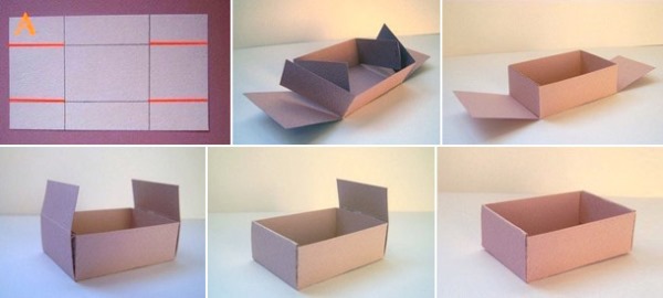 Як зробити коробку для подарунка своїми руками: покрокова інструкція