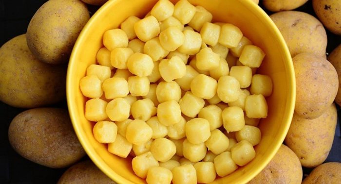 Картопляні галушки: покроковий рецепт приготування