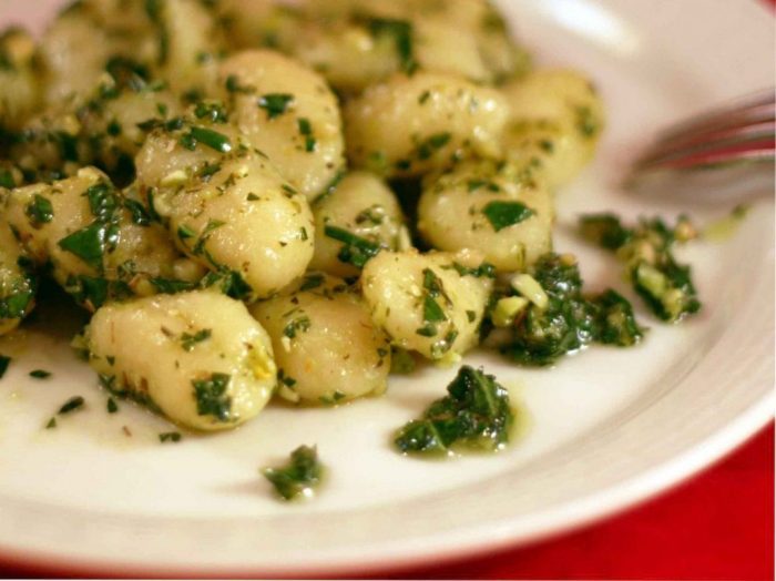 Картопляні галушки: покроковий рецепт приготування