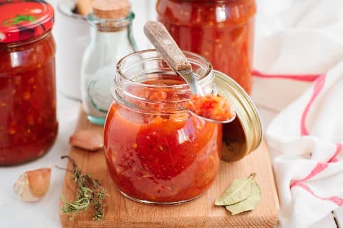 Кетчуп з помідорів з яблуками на зиму — 5 простих рецептів з фото покроково