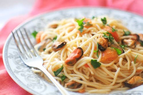 Паста з креветками у вершковому соусі — 5 рецептів з фото покроково