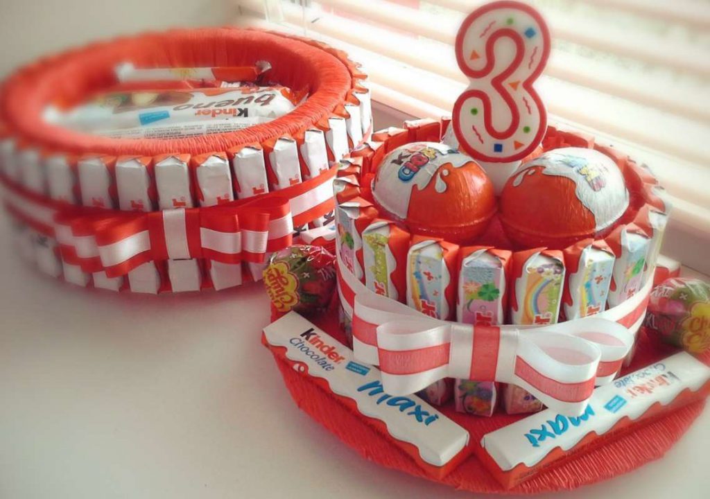 Подарунок з цукерок чоловікові: 30 ідей підняти настрій солодким сюрпризом