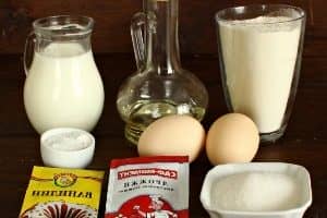 Пишні оладки на молоці — 5 рецептів з фото покроково