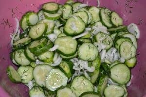Салат Ніжинський з огірків на зиму — 5 рецептів з фото покроково