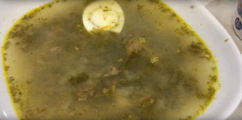 Суп з молодої кропиви з яйцем – 5 кращих рецептів. Як зварити корисний суп з кропиви в домашніх умовах?