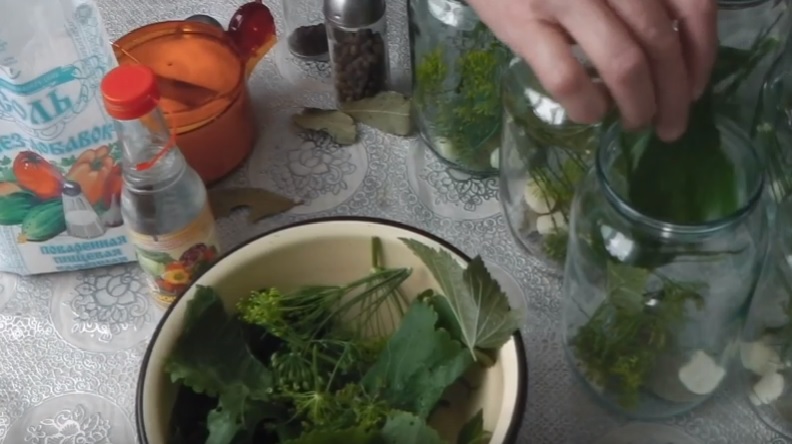 Засолювання огірків на зиму в літрових банках – 5 рецептів хрустких солоних огірків