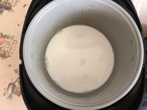 Пшенична каша на молоці в мультиварці. Мій рецепт фото