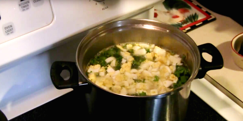 Суп з щавлю з яйцем – як приготувати щавлевий суп за класичними рецептами