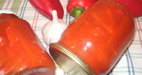 Болгарський перець на зиму — 5 кращих рецептів з фото покроково