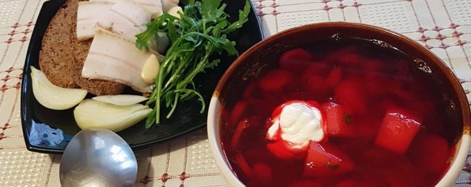 Борщ з куркою — 5 смачних покрокових рецептів з фото