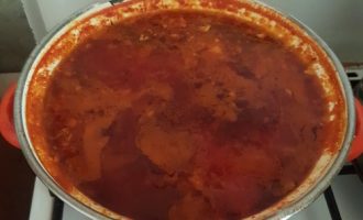 Борщ з куркою — 5 смачних покрокових рецептів з фото