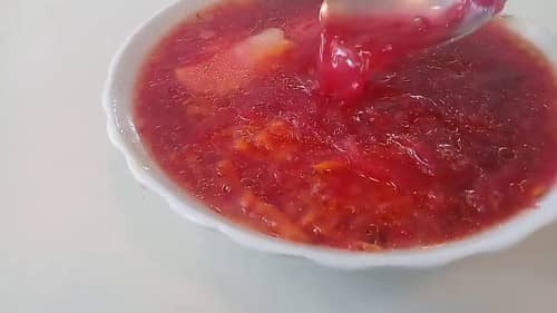 Борщ з куркою — 5 смачних покрокових рецептів з фото