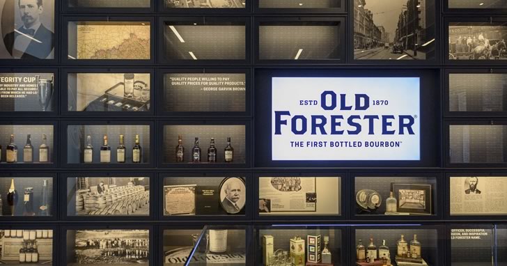Бурбон Old Forester: історія, огляд смаку і видів