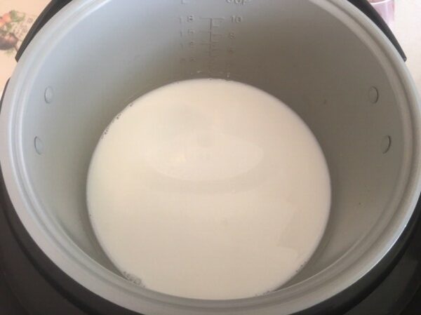 Вівсяна каша на молоці в мультиварці – рецепт з полуницею