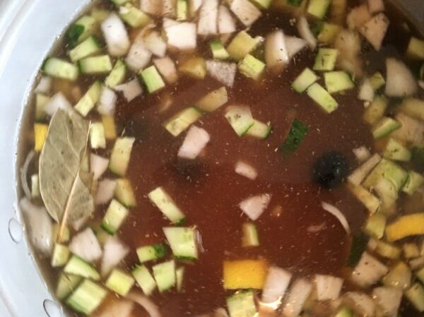 Суп солянка в мультиварці – мій рецепт фото