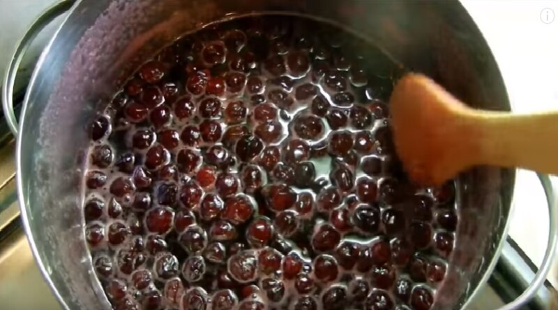Варення з вишні без кісточок – 3 рецепта вишневого варення на зиму