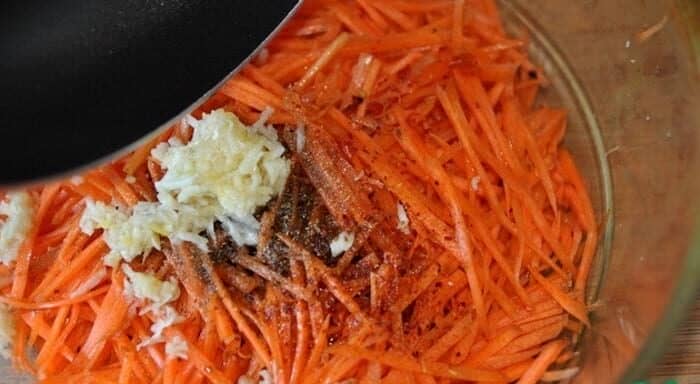 Як зробити морквину по корейськи в домашніх умовах